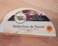 Mängden socker i Reblochon de Savoie au lait cru de vache
