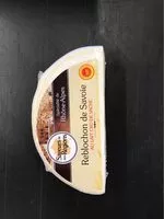 Mängden socker i Reblochon de Savoie