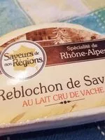 Mängden socker i reblochon de savoie