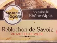 Mängden socker i Reblochon au lait cru