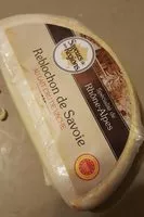 Mängden socker i Reblochon de Savoie