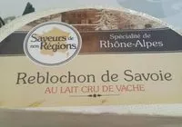 Mängden socker i Reblochon de savoie