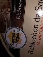 Mängden socker i Reblochon