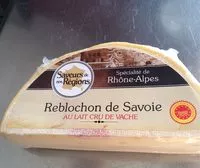 Mängden socker i Reblochon de savoie