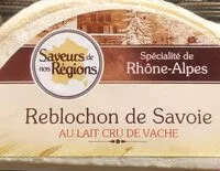 Mängden socker i Reblochon de Savoie au lait cru de vache