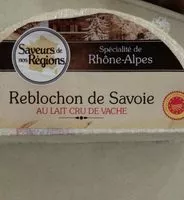 Mängden socker i Reblochon de Savoie