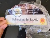 Mängden socker i Reblochon de Savoie au lait cru de vache