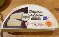 Mängden socker i reblochon de Savoie au lait cru