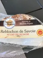 Mängden socker i Reblochon de Savoie