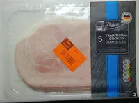 Mängden socker i Traditional Cooked Ham Slices