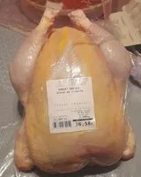 Mängden socker i Poulet entier eleve en liberte