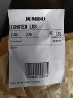 Mängden socker i Tomaten los