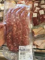 Mängden socker i Chipolatas 100% poulet