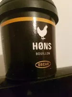 Mängden socker i Høns bouillon