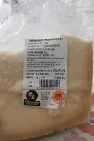 Mängden socker i Parmigiano Reggiano DOP