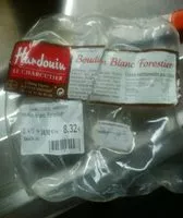 Mängden socker i Boudin blanc forestier