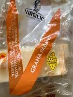 Mängden socker i Grana padano