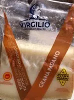 Mängden socker i Grana Padano