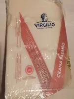 Mängden socker i Grana Padano