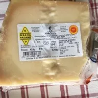 Mängden socker i Grana padano