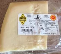 Mängden socker i Grana padano