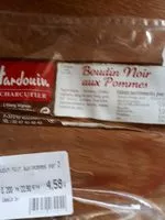 Mängden socker i Boudin aux pommes