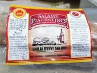 Mängden socker i Salame piacentino d.o.p.