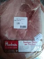 Mängden socker i Jambon blanc au torchon