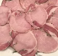 Mängden socker i Roti de porc cuit tranché
