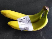 Mängden socker i Bananen