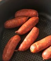 Mängden socker i Chorizo à cuire