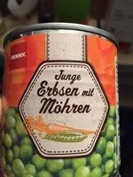 Mängden socker i Erbsen&Möhren