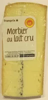 Mängden socker i Morbier au lait cru