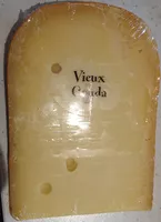 Mängden socker i Vieux Gouda (25% MG)