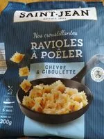 Mängden socker i Ravioles à poêler