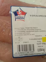 Mängden socker i escalopes de dinde