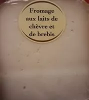 Mängden socker i Fromage aux Laits de Chèvre et de Brebis