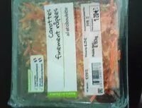 Mängden socker i Carottes finement râpées