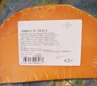 Mängden socker i Mimolette vieille