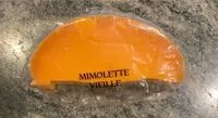 Mängden socker i Mimolette vieille