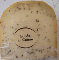 Mängden socker i GOUDA HOLLAND AU CUMIN IGP