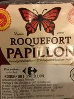 Mängden socker i Roquefort papillon