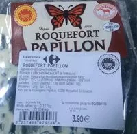 Mängden socker i Roquefort