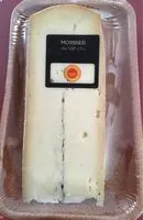 Mängden socker i Morbier AOP lait cru