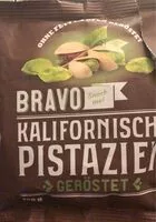 Mängden socker i Kalifornische Pistazien