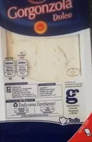 Mängden socker i Gorgonzola dolce