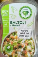 Mängden socker i baltoj mišrainė