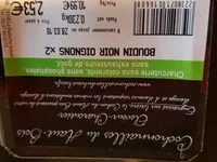 Mängden socker i Boudin noir oignons