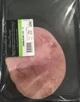 Mängden socker i Jambon blanc cuit