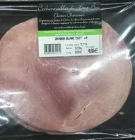 Mängden socker i Jambon blanc cuit